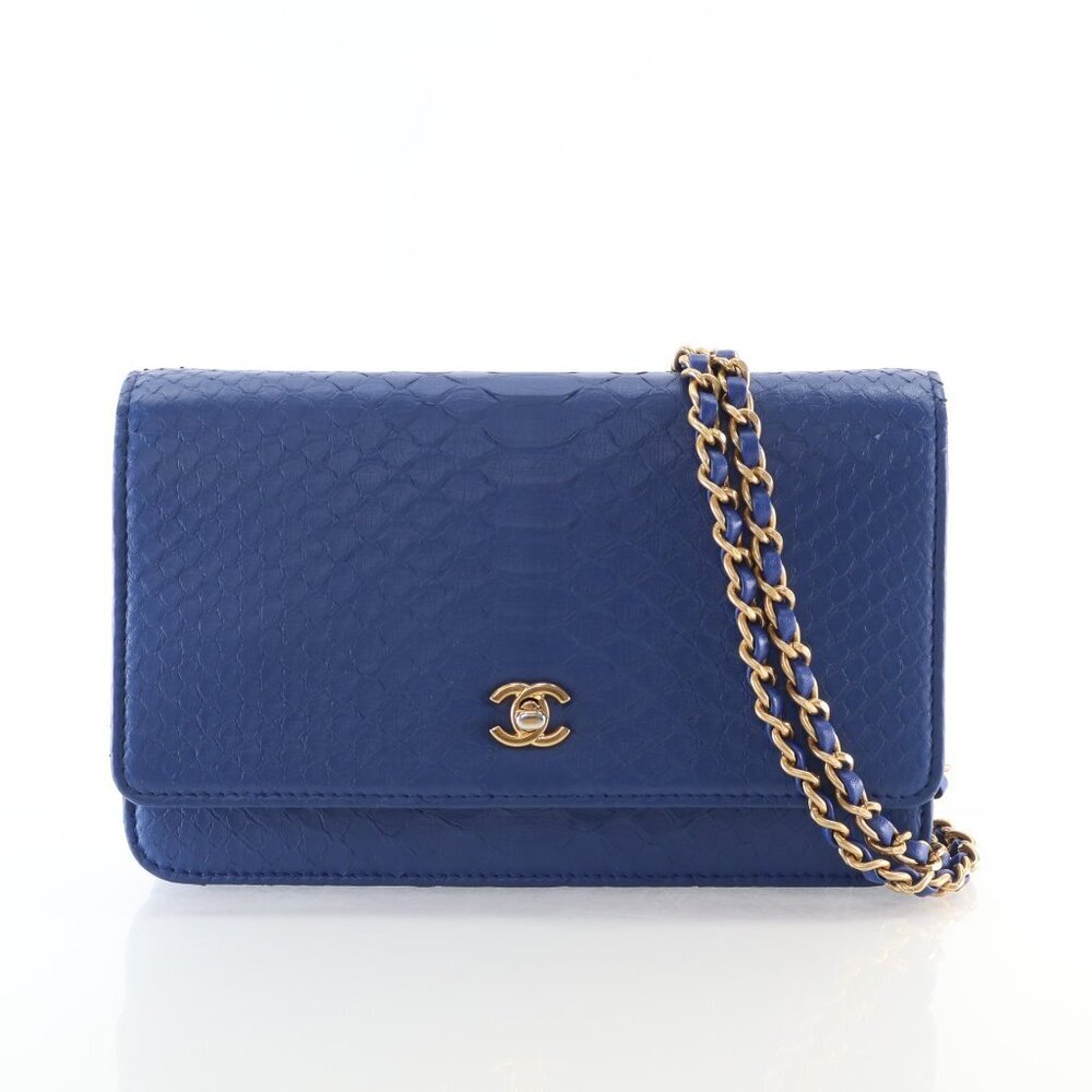 Chanel Python Wallet On Chain (WOC) - image 1